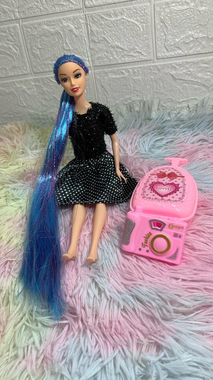 Miniatura 4 de Barbie Viajera De Cabello Azul
